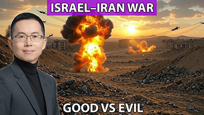 Why the Israel–Iran War Is a Spiritual War Between Good and Evil